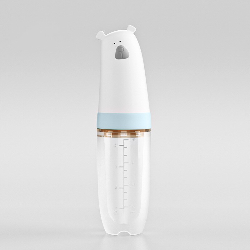 Baby Bottle with Spoon 120ml Bottle